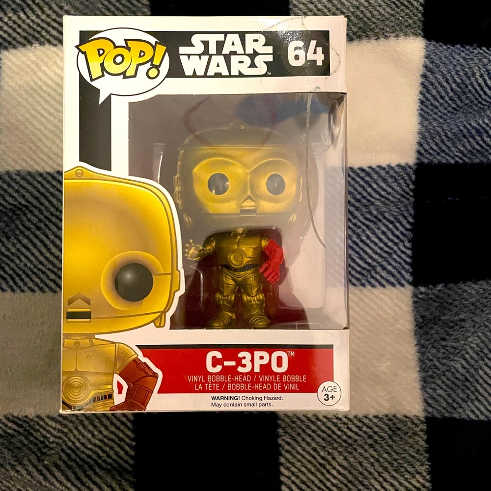 CP 30 Funko pop